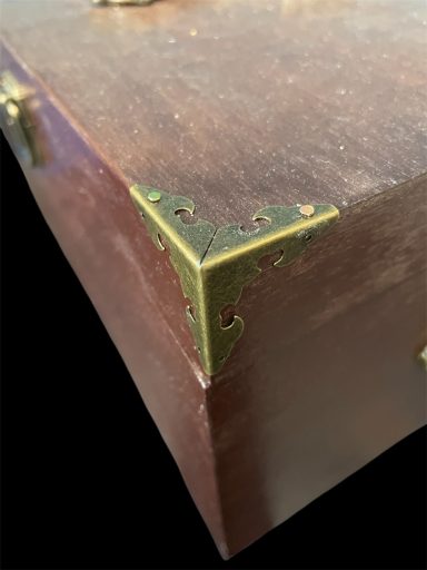 Brass Corners